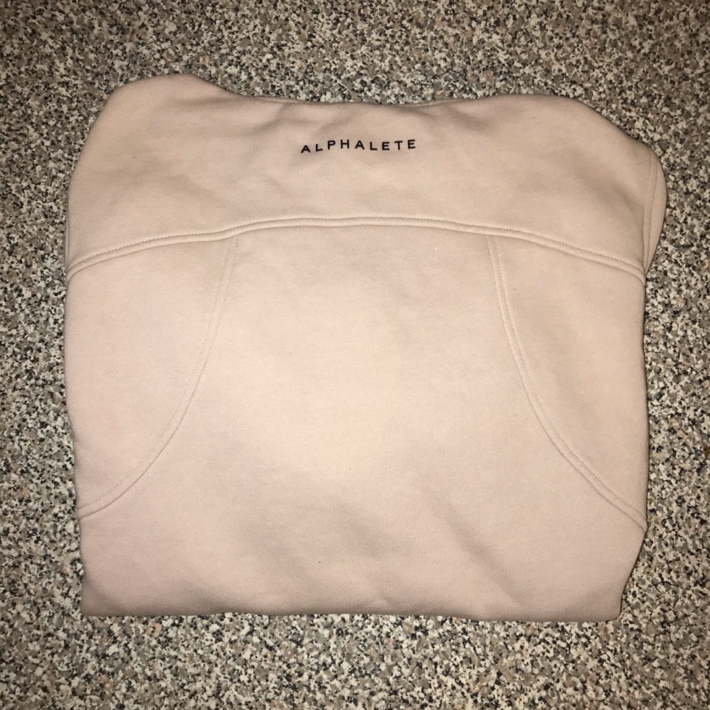 Alphalete Lifestyle Hoodie- Medium- Pink